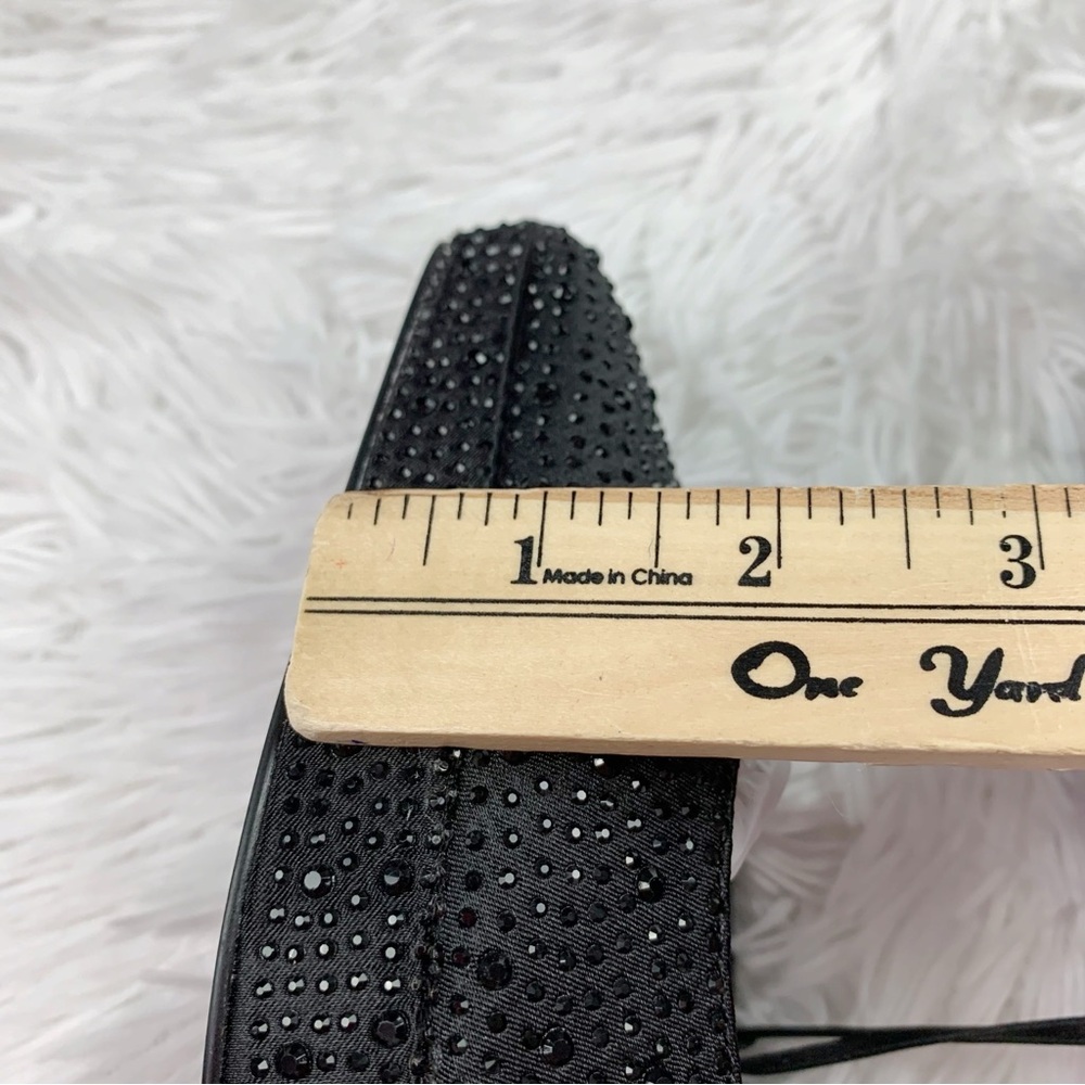 Express Rhinestone Closed Pointed Toe Platform Pumps - Picture 10 of 10